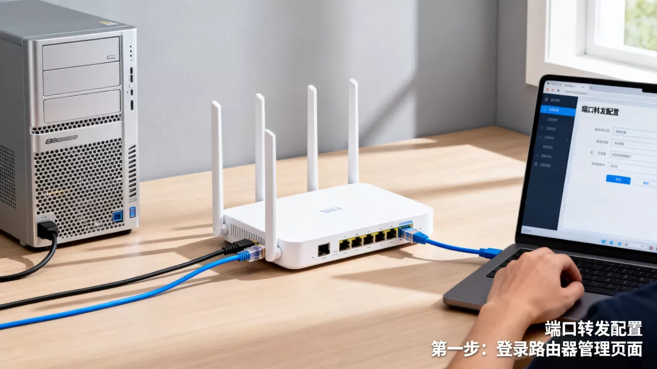 个人服务器路由怎么设置?如何配置端口转发 个人服务器路由怎么设置?如何配置端口转发