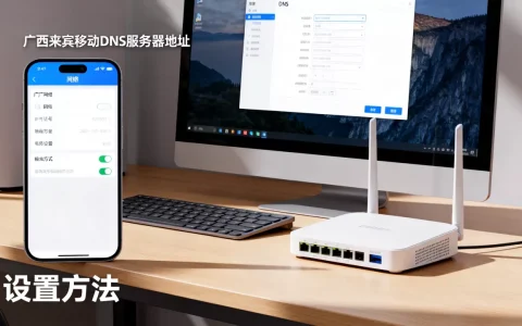 广西来宾移动dns服务器地址是多少？移动dns服务器地址设置方法