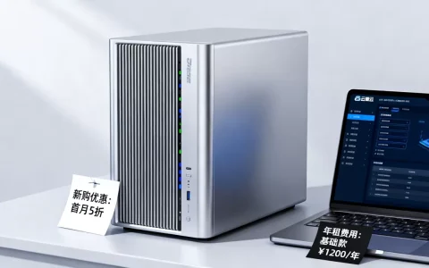 个人服务器新购有什么优惠？云服务器租用一年多少钱