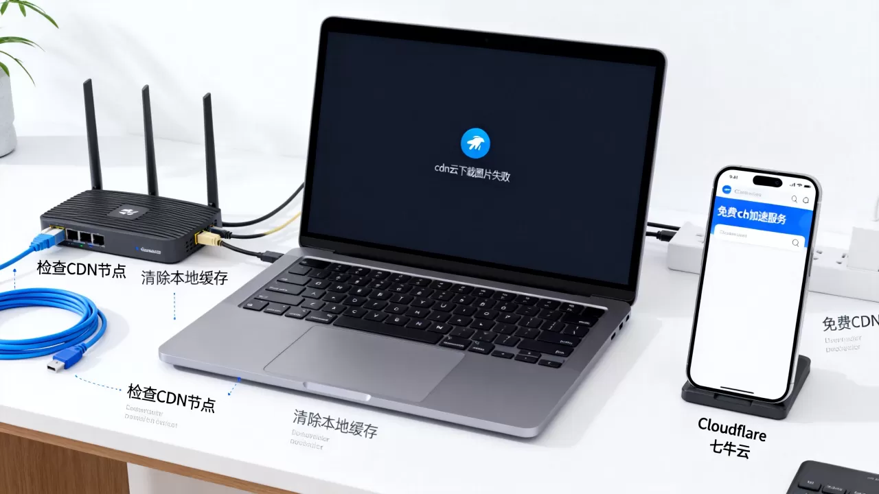 cdn云下载图片失败怎么解决?免费cdn加速服务有哪些 cdn云下载图片失败怎么解决?免费cdn加速服务有哪些