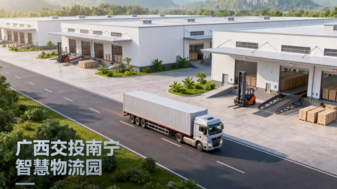 广西交投南宁智慧物流园怎么样?2026年最新园区介绍 广西交投南宁智慧物流园怎么样?2026年最新园区介绍