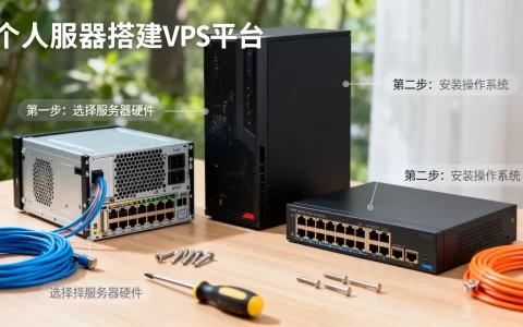 个人服务器怎么搭建VPS平台？vps平台搭建教程