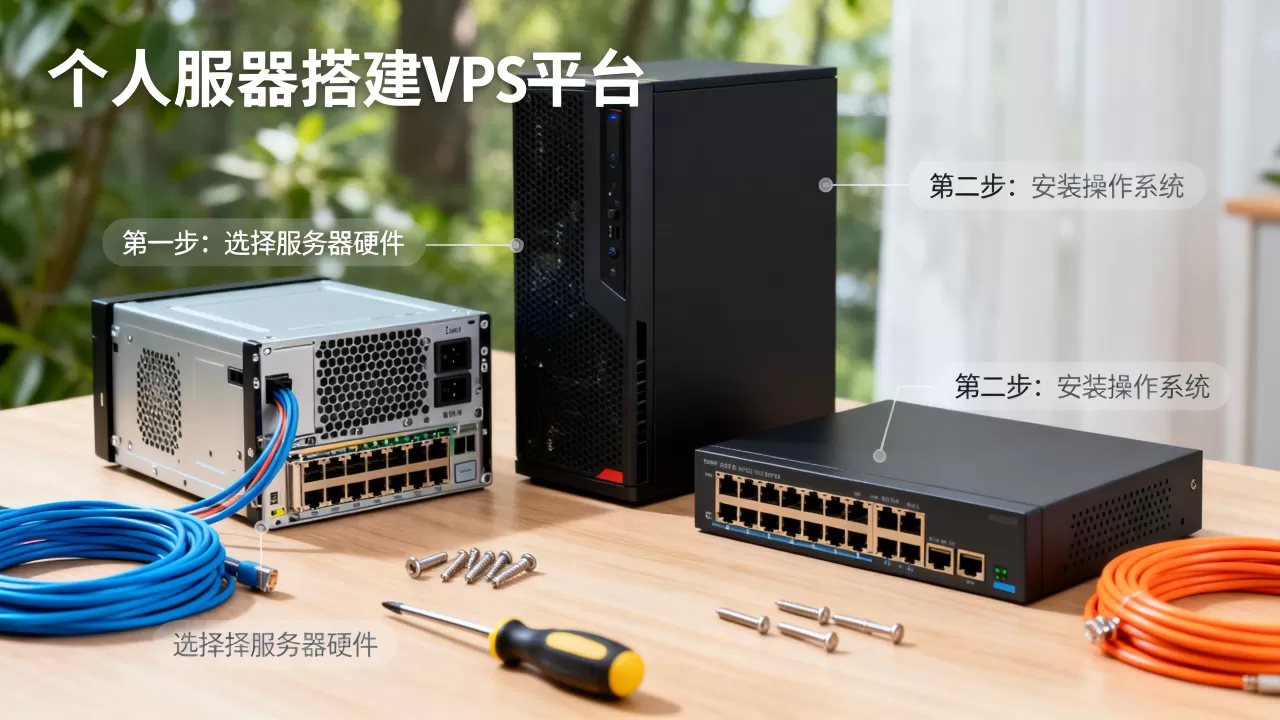 个人服务器怎么搭建VPS平台？vps平台搭建教程