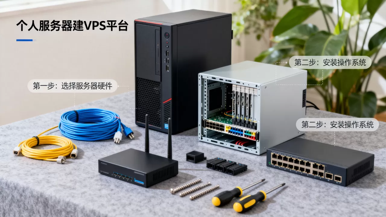个人服务器怎么搭建VPS平台？vps平台搭建教程