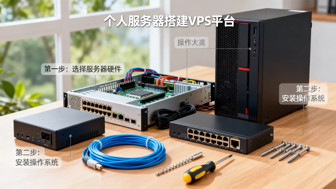 个人服务器怎么搭建VPS平台？vps平台搭建教程