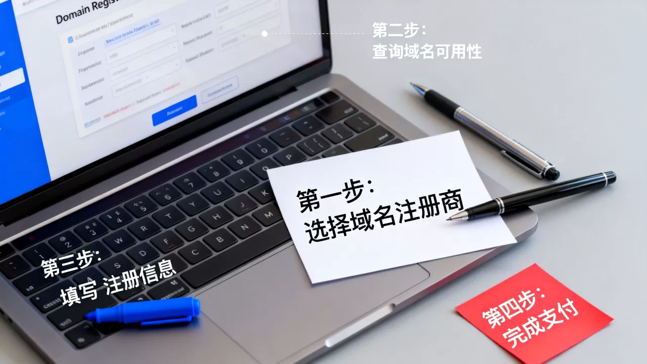 个人服务器注册域名怎么操作?域名注册流程详解 个人服务器注册域名怎么操作?域名注册流程详解