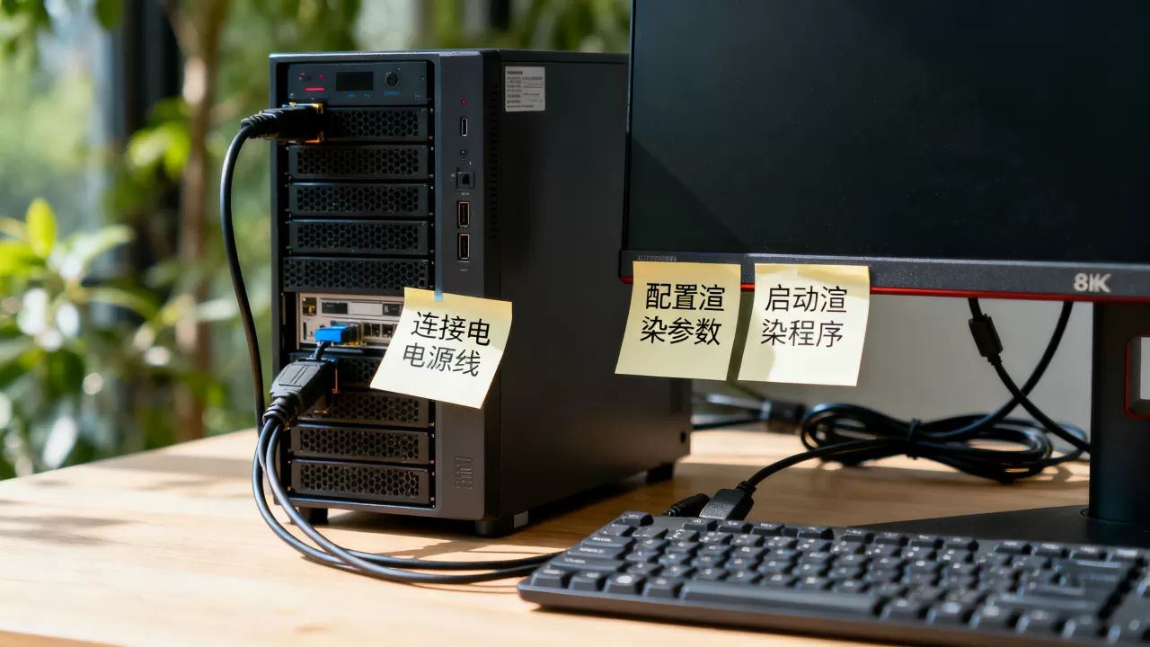 个人服务器渲染怎么设置?个人服务器渲染教程 个人服务器渲染怎么设置?个人服务器渲染教程