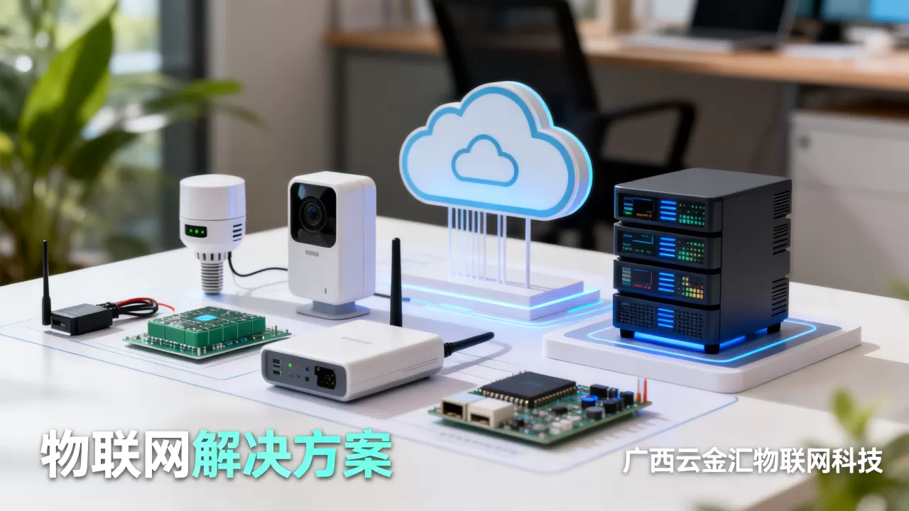 广西云金汇物联网科技靠谱吗，物联网科技解决方案有哪些