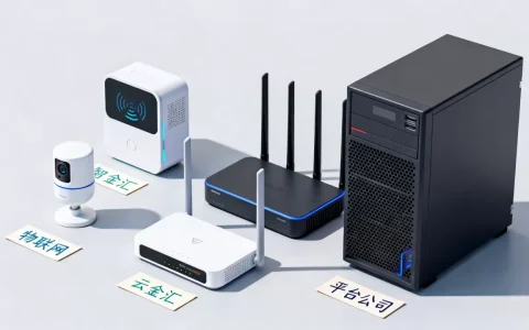 广西云金汇物联网是什么？物联网平台公司有哪些