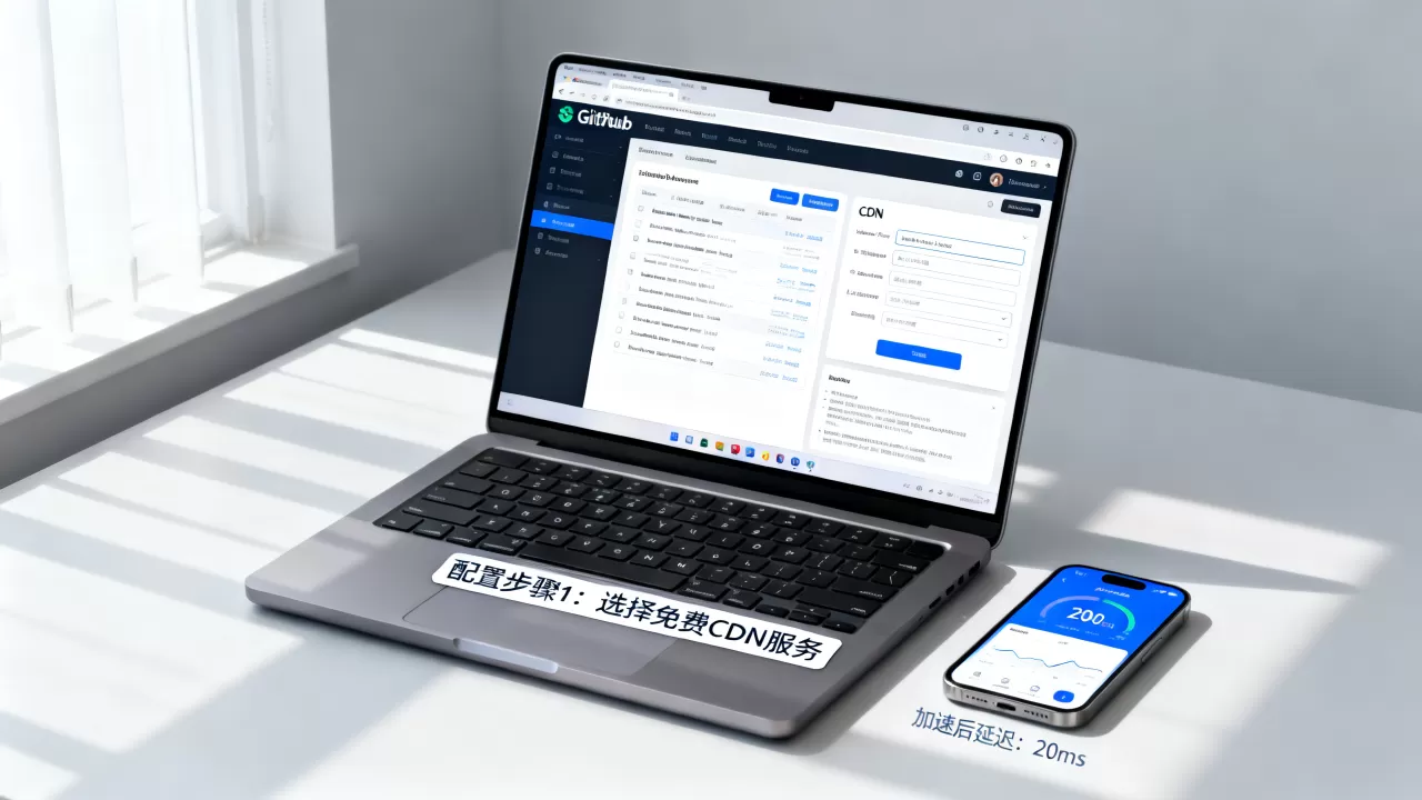 免费CDN加速GitHub怎么配置?GitHub加速免费方案 免费CDN加速GitHub怎么配置?GitHub加速免费方案