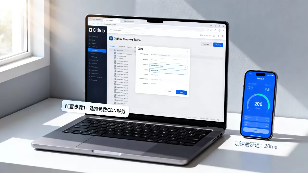 免费CDN加速GitHub怎么配置?GitHub加速免费方案 免费CDN加速GitHub怎么配置?GitHub加速免费方案