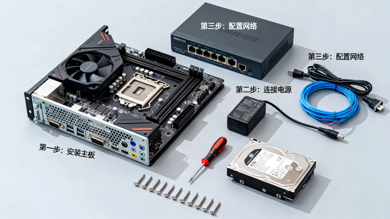 个人服务器怎么搭建?新手入门搭建教程 个人服务器怎么搭建?新手入门搭建教程