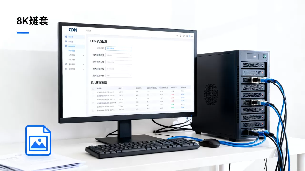 网站图片优化CDN怎么设置？如何提升网站加载速度