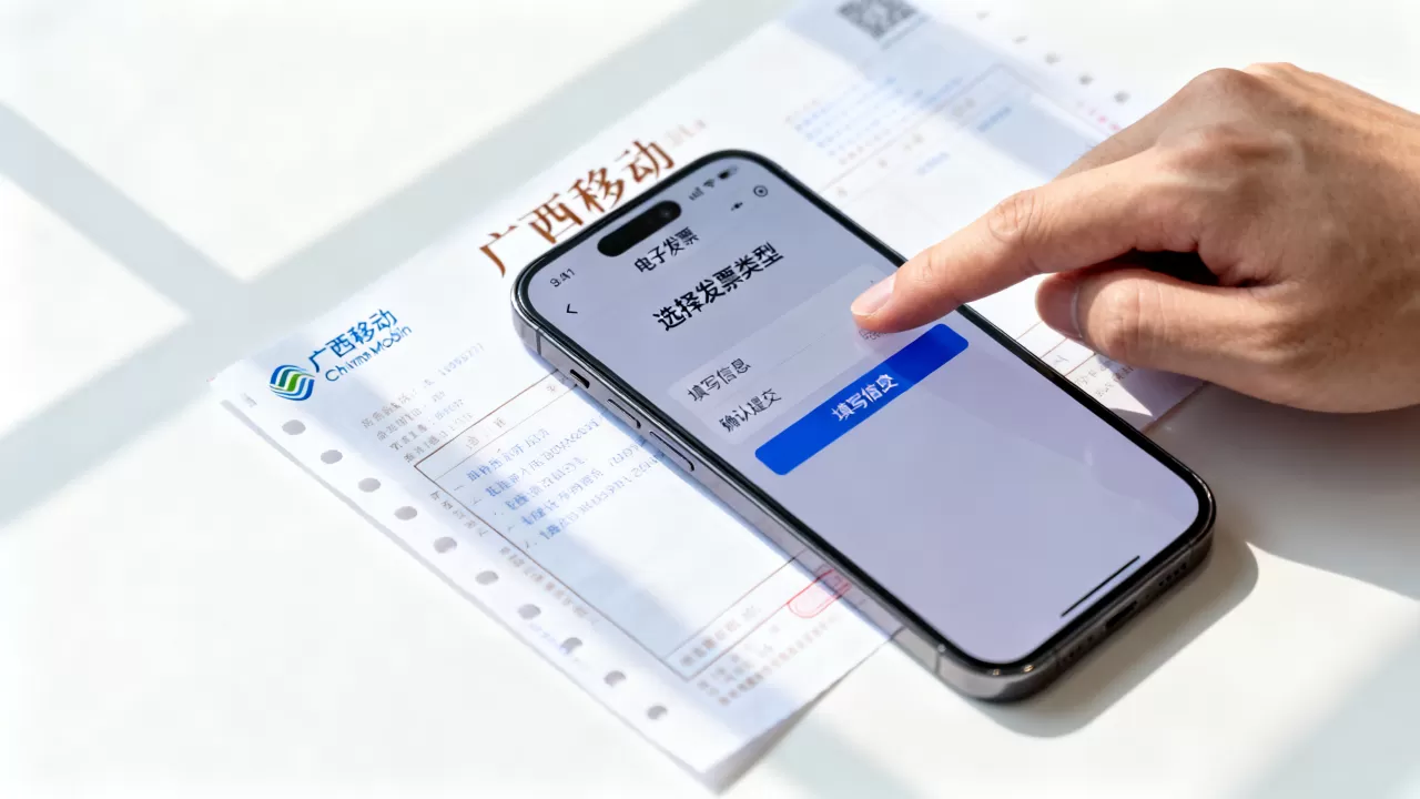 广西移动开发票公司怎么操作?移动电子发票开具流程 广西移动开发票公司怎么操作?移动电子发票开具流程