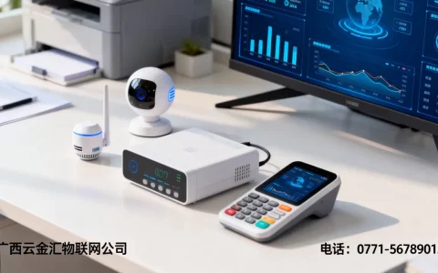 广西云金汇物联网公司怎么样？物联网公司排名及联系方式