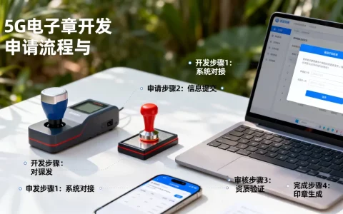广西移动5G电子印章怎么开发？5G电子印章申请流程