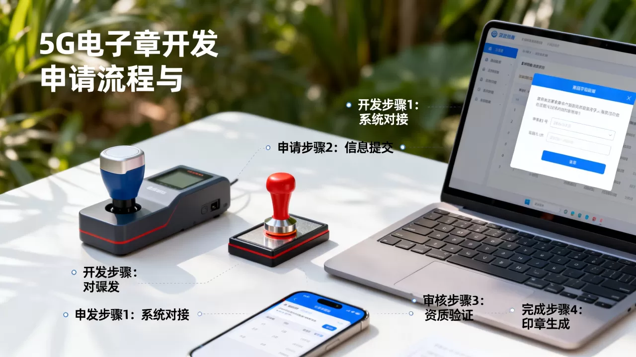 广西移动5G电子印章怎么开发?5G电子印章申请流程 广西移动5G电子印章怎么开发?5G电子印章申请流程