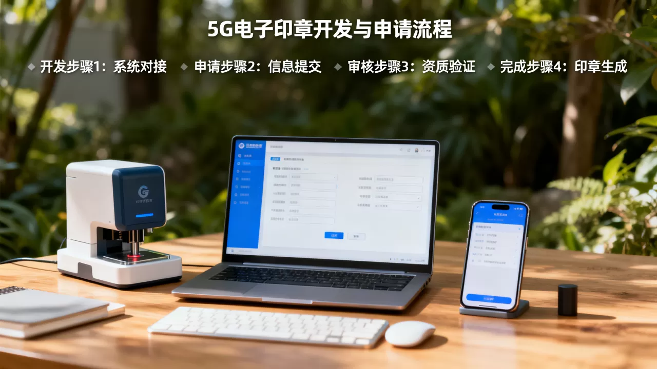 广西移动5G电子印章怎么开发?5G电子印章申请流程 广西移动5G电子印章怎么开发?5G电子印章申请流程