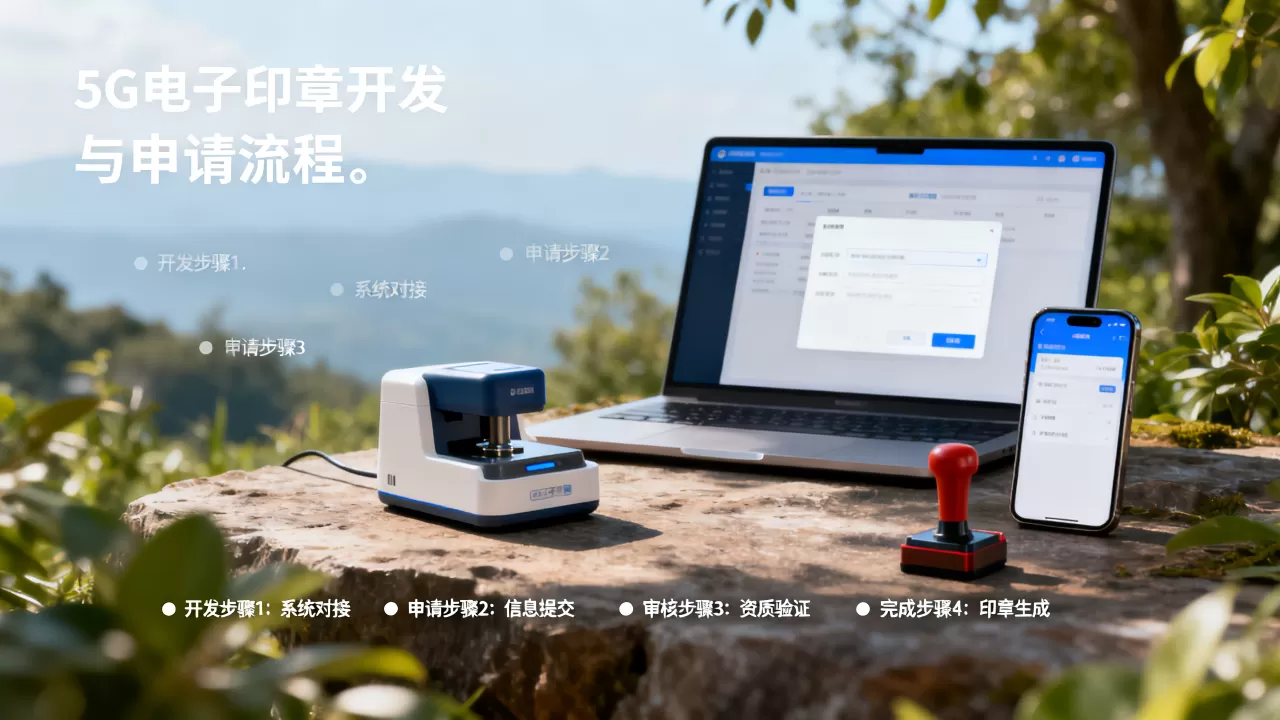 广西移动5G电子印章怎么开发?5G电子印章申请流程 广西移动5G电子印章怎么开发?5G电子印章申请流程