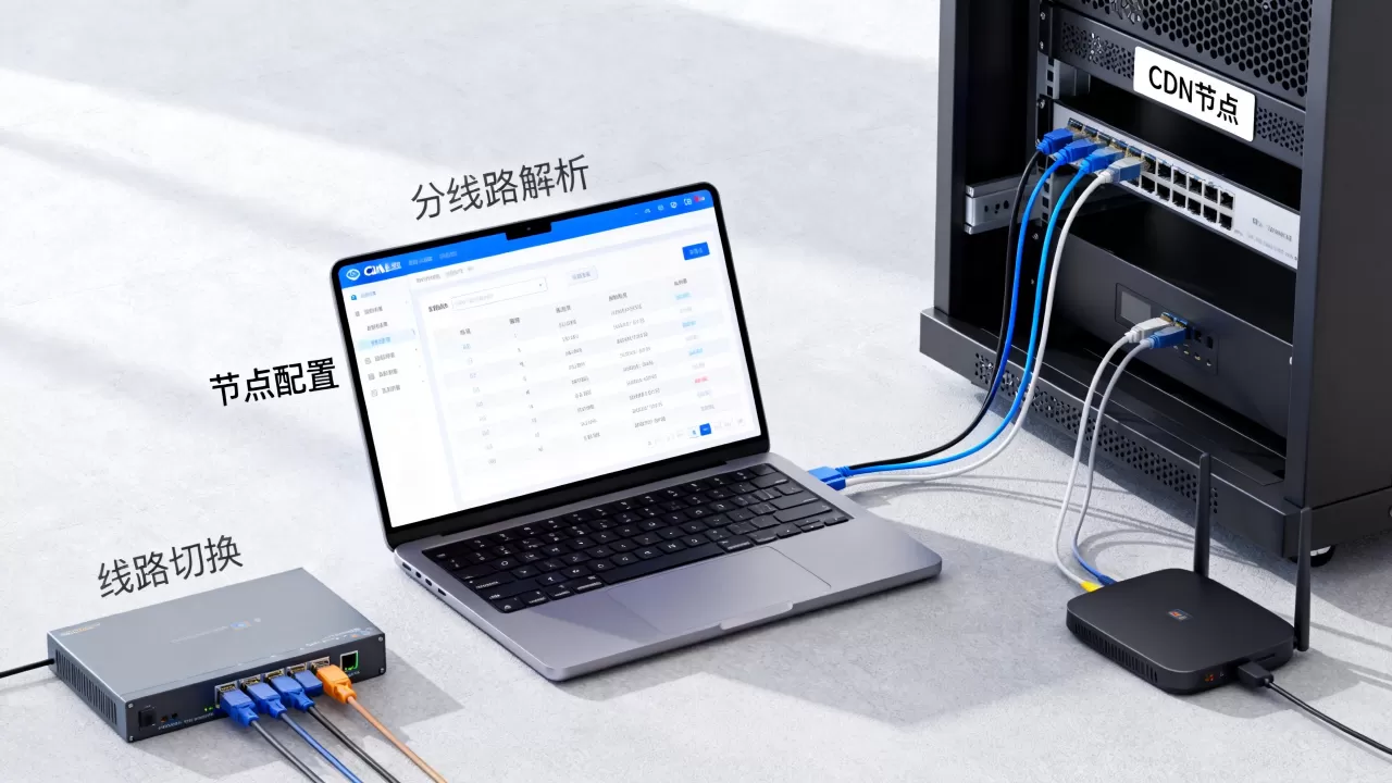 CDN分线路解析是什么?CDN分线路解析配置方法 CDN分线路解析是什么?CDN分线路解析配置方法