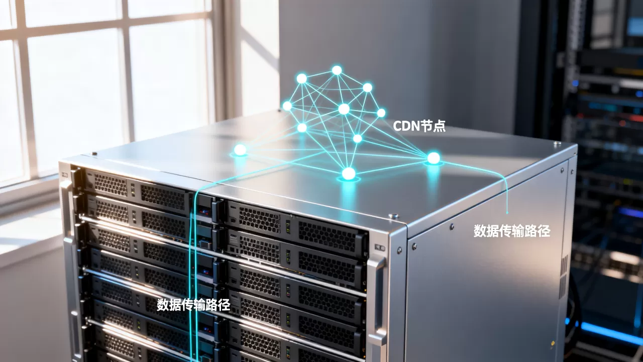CDN加速原理是什么？CDN技术如何降低网站延迟
