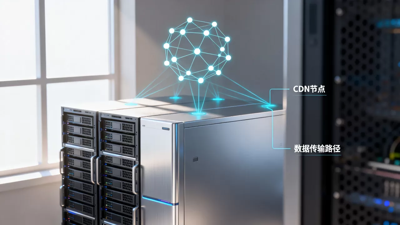 CDN加速原理是什么？CDN技术如何降低网站延迟