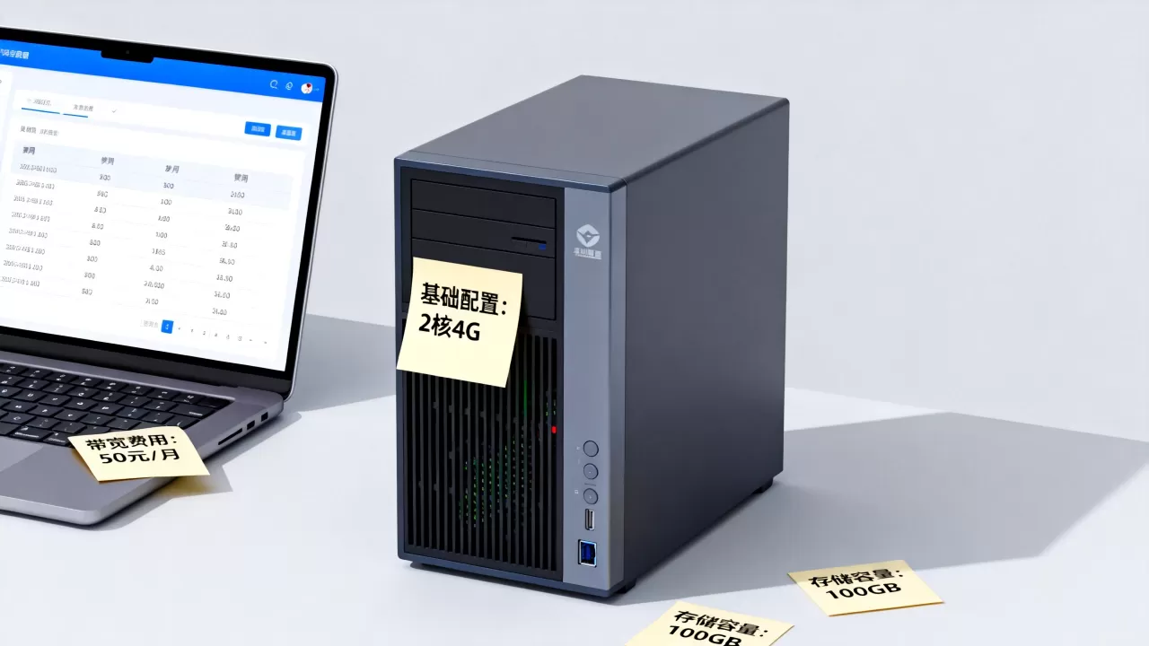 个人服务器收费标准是多少？云服务器租用费用详解