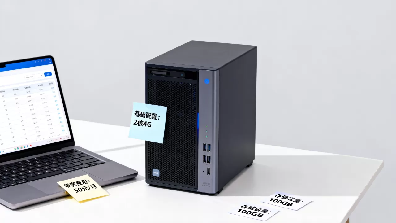 个人服务器收费标准是多少？云服务器租用费用详解