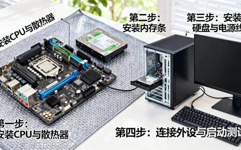 个人服务器搭建环境配置步骤有哪些？新手如何从零开始配置
