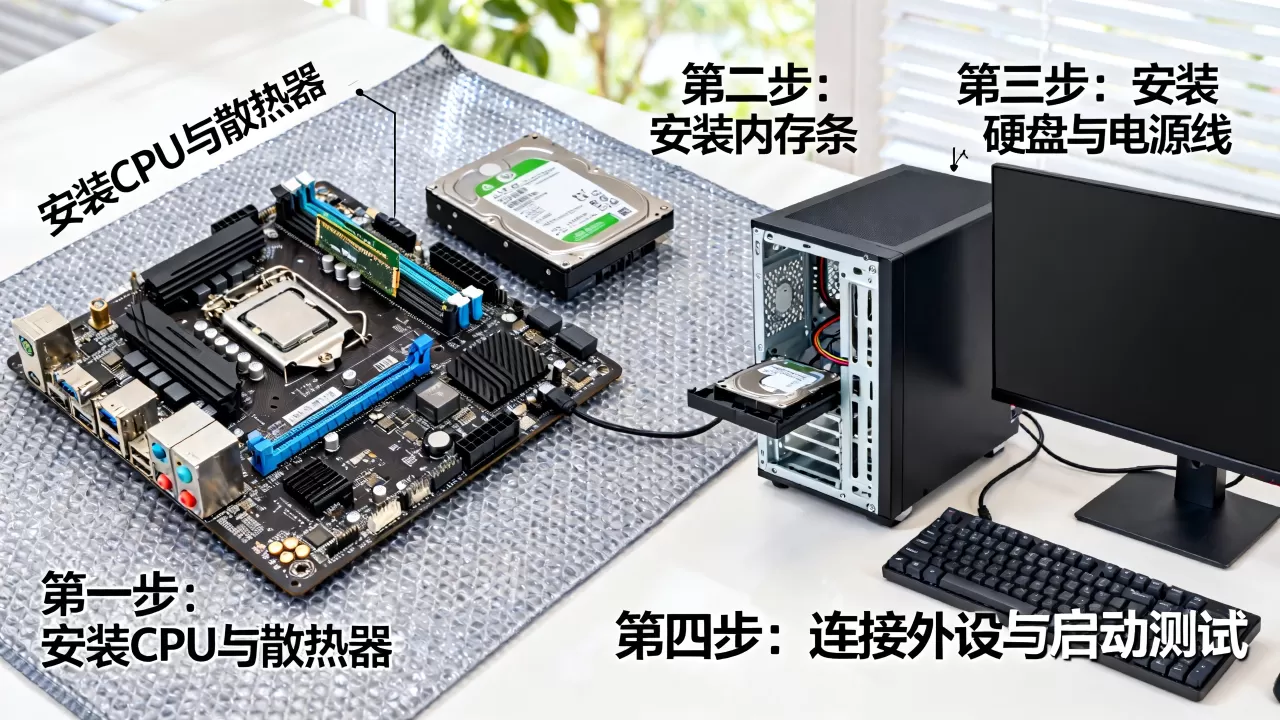 个人服务器搭建环境配置步骤有哪些?新手如何从零开始配置 个人服务器搭建环境配置步骤有哪些?新手如何从零开始配置