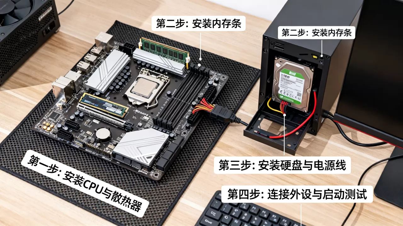 个人服务器搭建环境配置步骤有哪些?新手如何从零开始配置 个人服务器搭建环境配置步骤有哪些?新手如何从零开始配置
