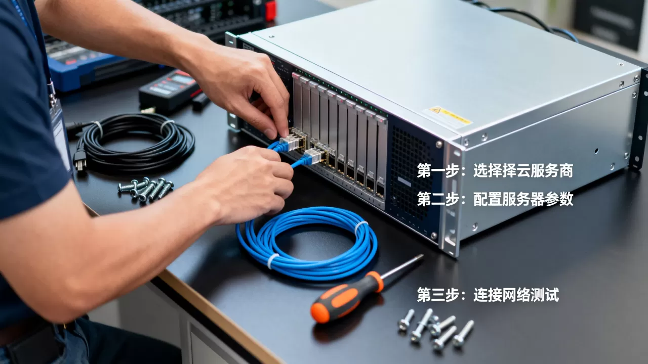 个人服务器怎么搭建？云服务器配置教程