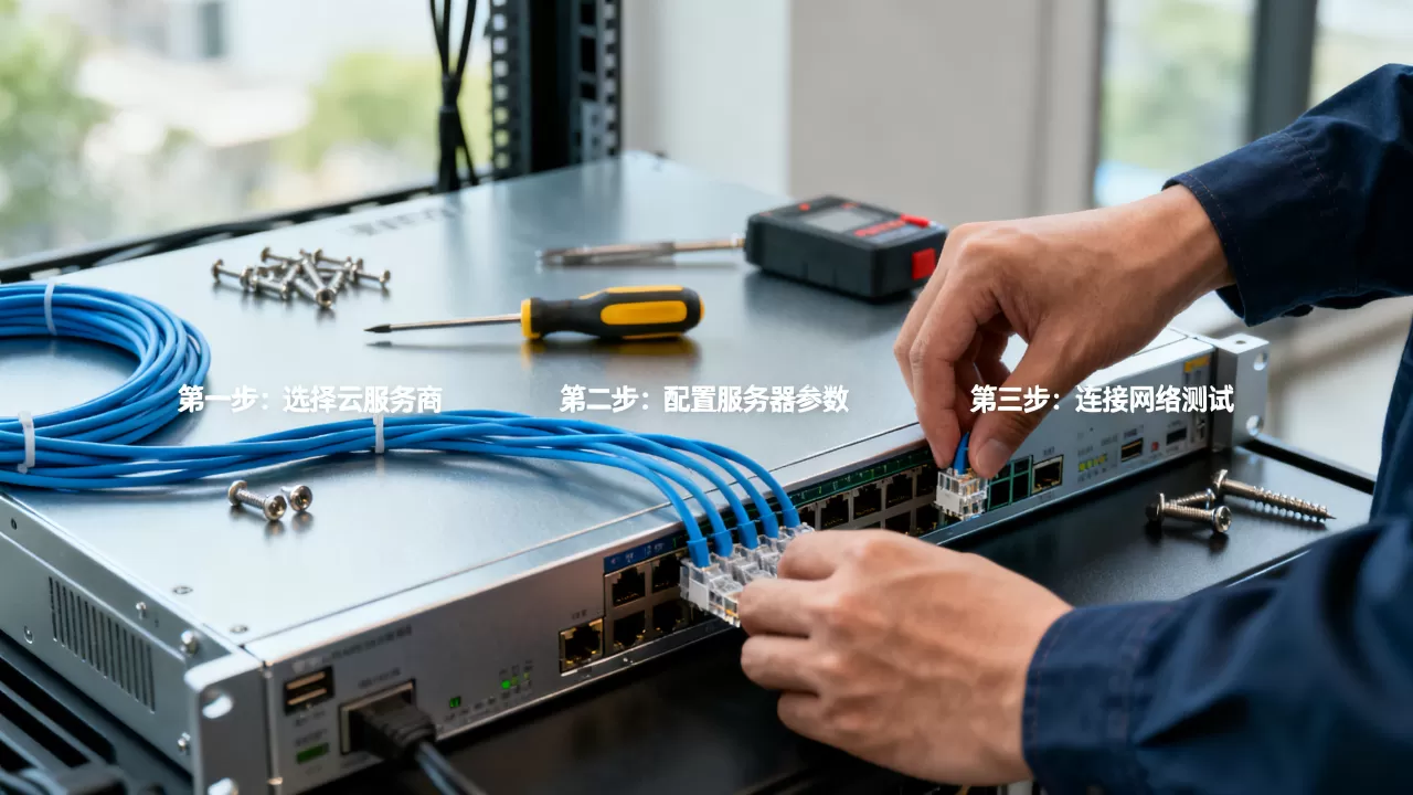 个人服务器怎么搭建？云服务器配置教程