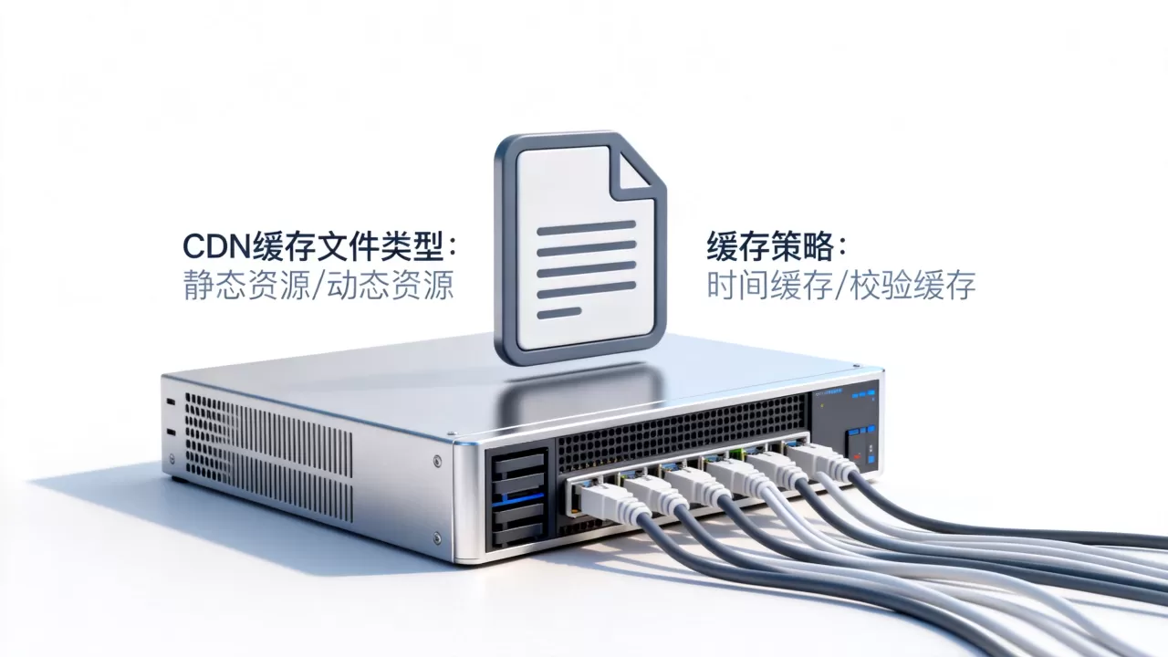 CDN缓存哪些文件？CDN缓存策略详解