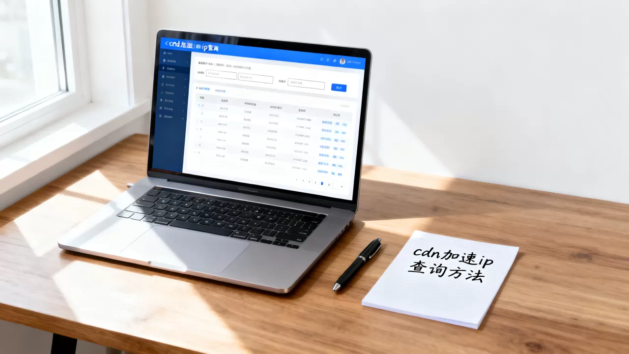 cdn加速ip查询怎么查?cdn加速ip查询方法 cdn加速ip查询怎么查?cdn加速ip查询方法