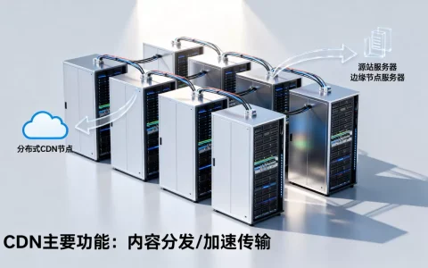 CDN主要用来做什么？CDN加速原理是什么