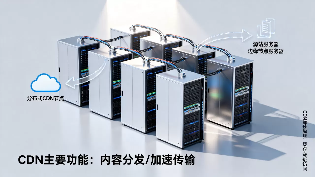 CDN主要用来做什么?CDN加速原理是什么 CDN主要用来做什么?CDN加速原理是什么