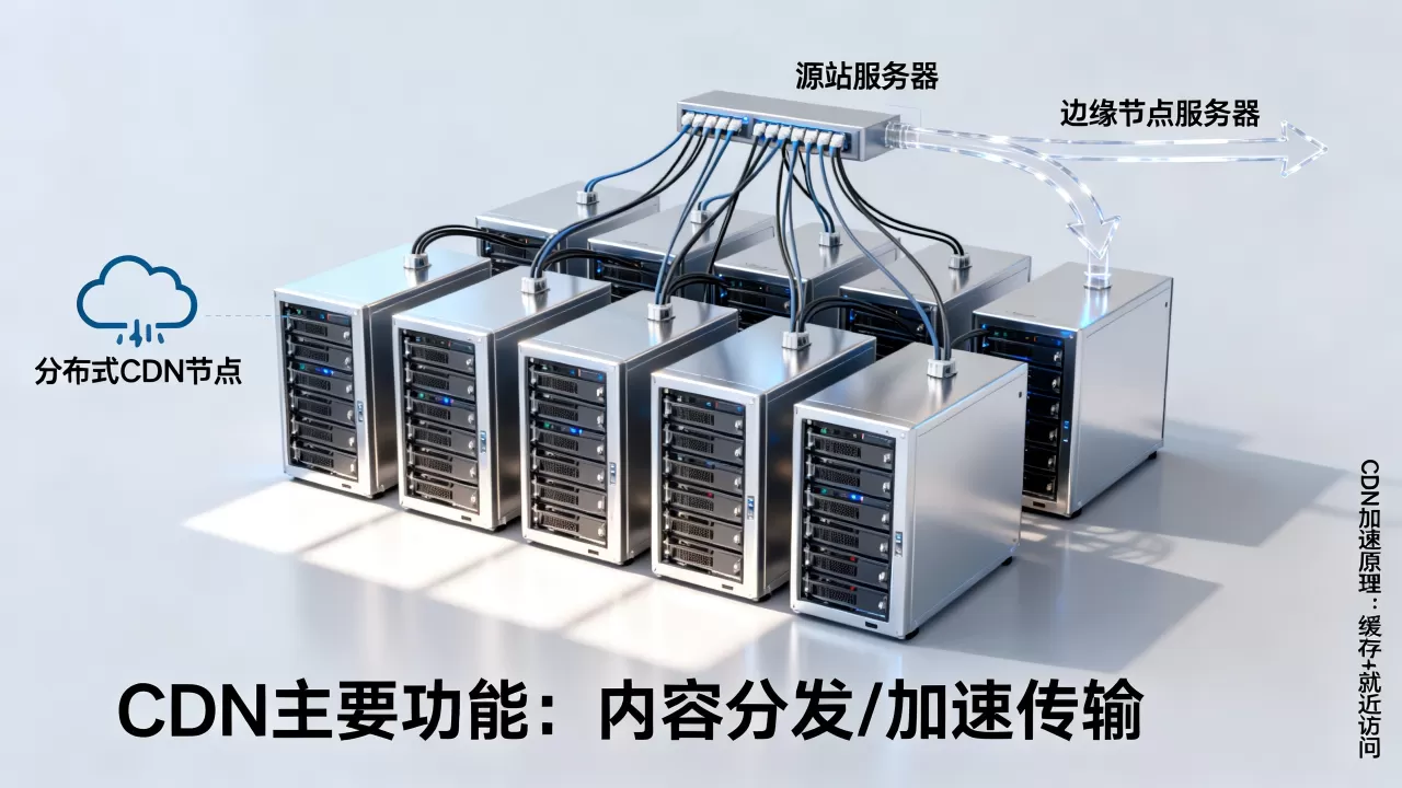 CDN主要用来做什么?CDN加速原理是什么 CDN主要用来做什么?CDN加速原理是什么