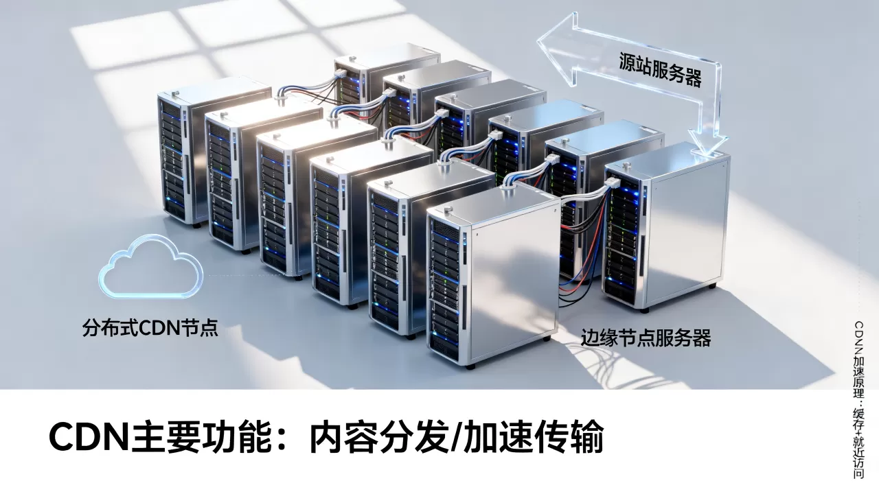 CDN主要用来做什么?CDN加速原理是什么 CDN主要用来做什么?CDN加速原理是什么