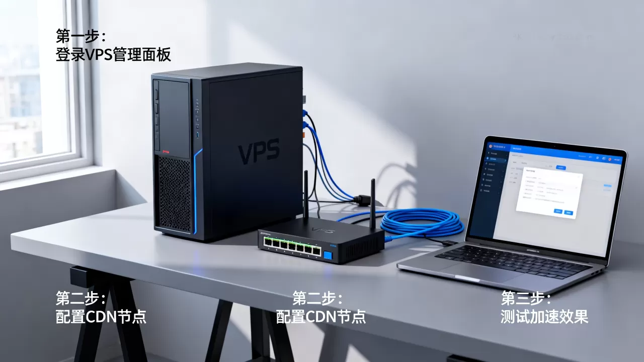 VPS怎么配置CDN加速?vps搭建cdn加速教程 VPS怎么配置CDN加速?vps搭建cdn加速教程