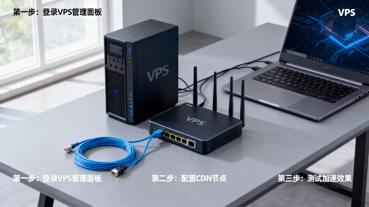 VPS怎么配置CDN加速?vps搭建cdn加速教程 VPS怎么配置CDN加速?vps搭建cdn加速教程