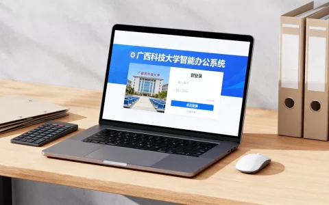 广西科技大学智能办公系统官网怎么登录？