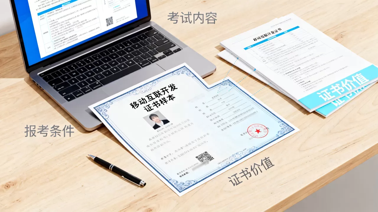 广西移动互联开发证书怎么考?含金量高吗 广西移动互联开发证书怎么考?含金量高吗