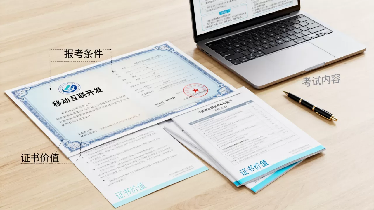 广西移动互联开发证书怎么考?含金量高吗 广西移动互联开发证书怎么考?含金量高吗