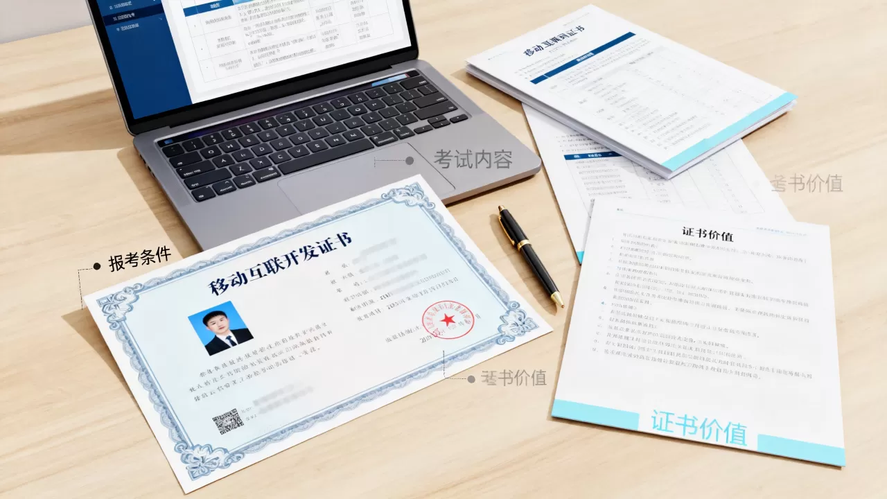 广西移动互联开发证书怎么考?含金量高吗 广西移动互联开发证书怎么考?含金量高吗