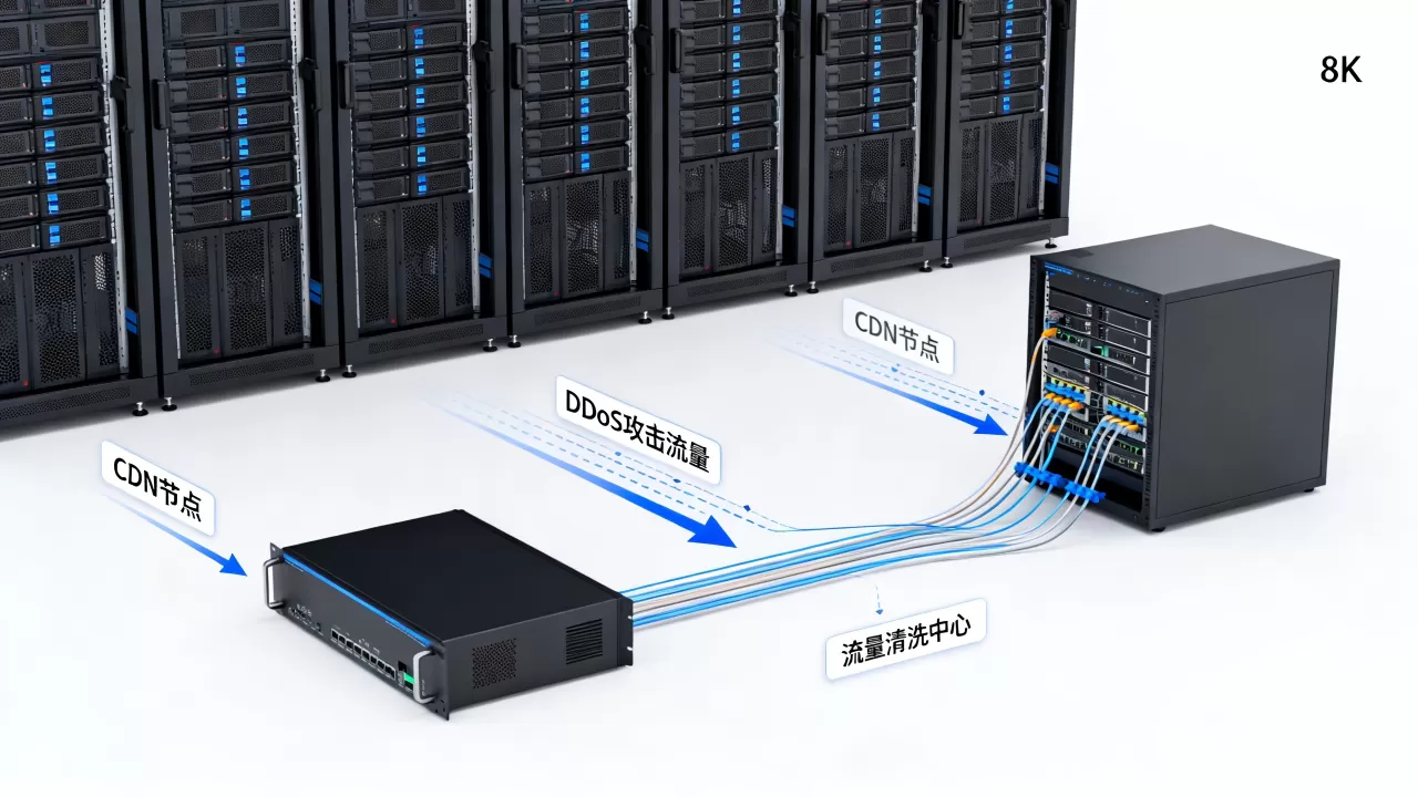 腾讯CDN如何防御DDoS攻击？腾讯CDN防御DDoS攻击原理