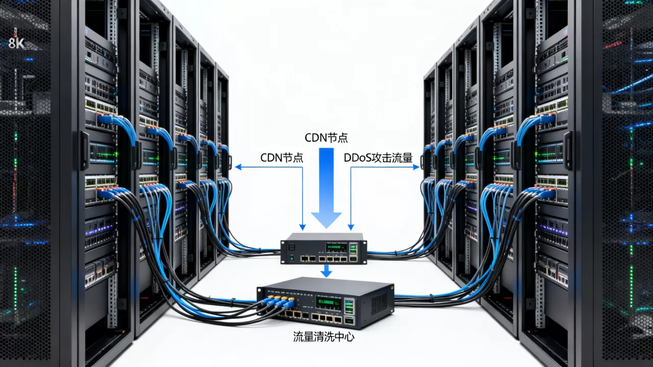 腾讯CDN如何防御DDoS攻击？腾讯CDN防御DDoS攻击原理