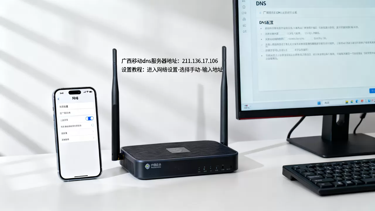 广西移动dns服务器地址是多少?广西移动dns设置教程 广西移动dns服务器地址是多少?广西移动dns设置教程