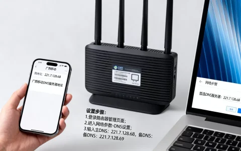 广西移动dns怎么设置？广西移动dns服务器地址是多少