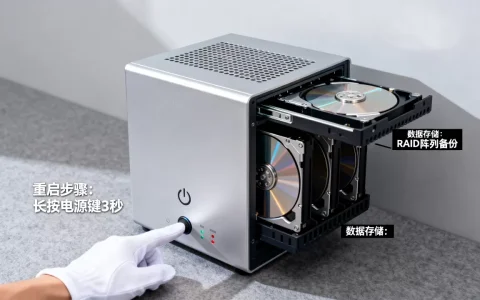 个人服务器怎么重启？服务器重启后数据会丢失吗